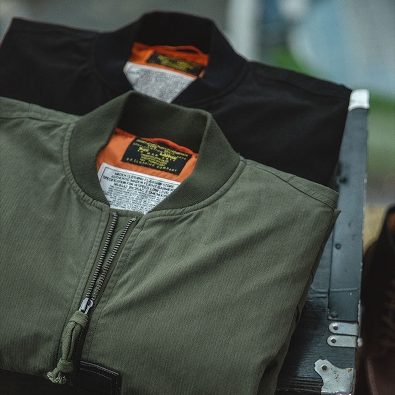 MA−1 jacket HL1543
