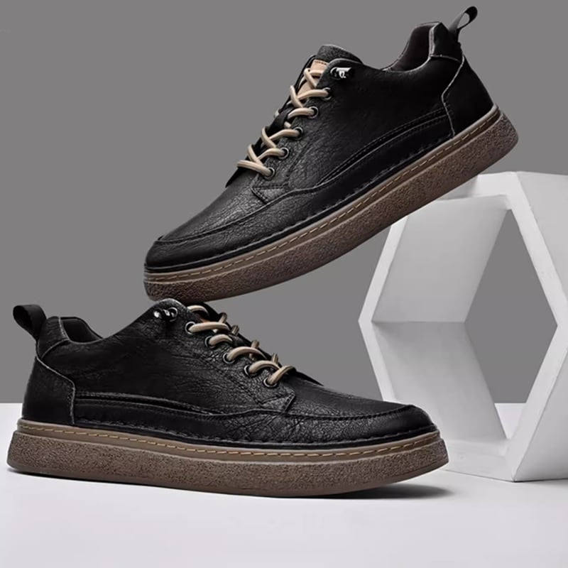 Casual leather shoes HL2232