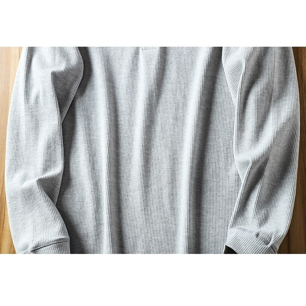 Henley neck tops HL2324