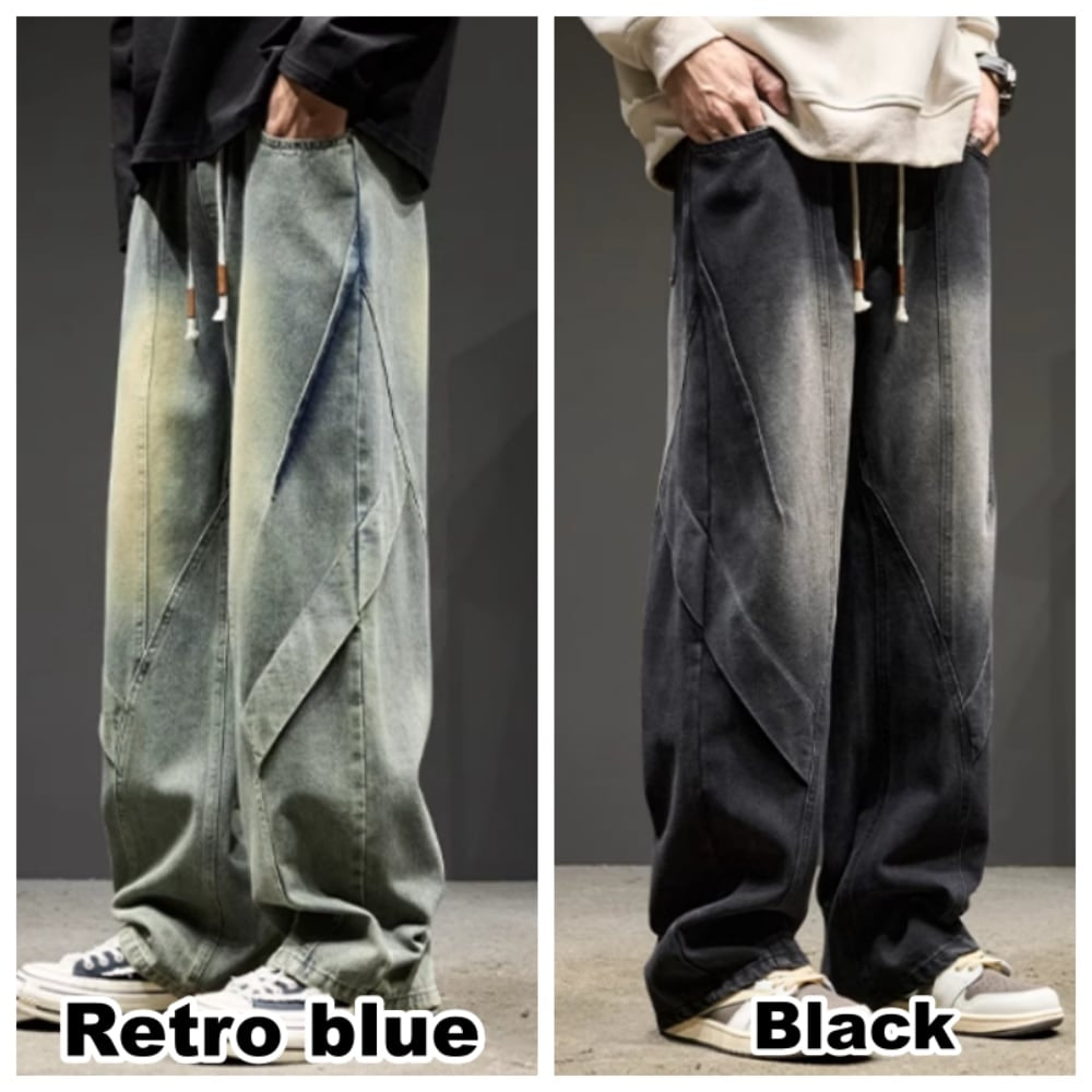 Wide leg denim jeans HL2570