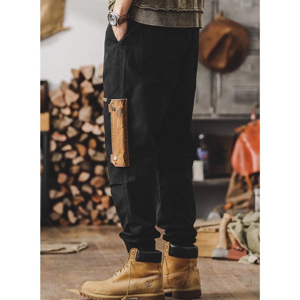 Casual straight pants HL2371