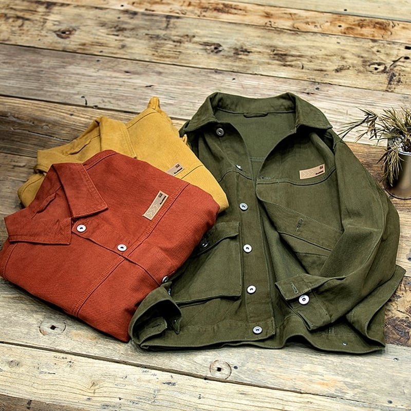 Casual Work Jacket HL1875