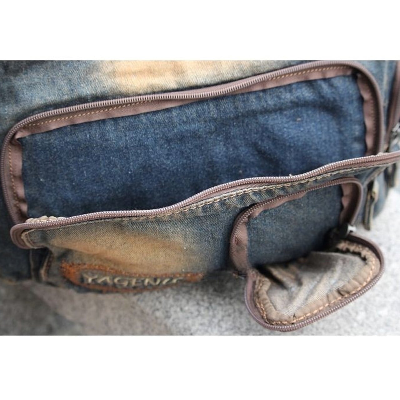 ヴィンテージデニムショルダーバッグ HL1591
