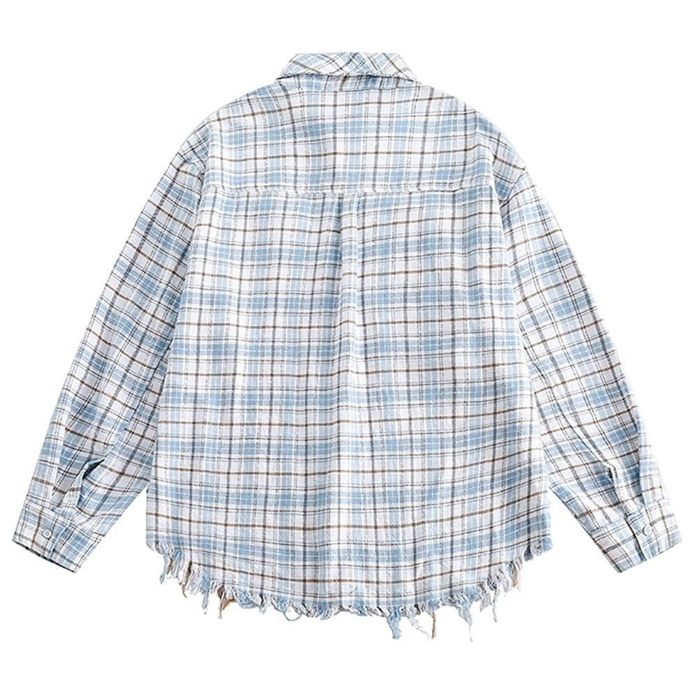 Fringe design shirt HL2430