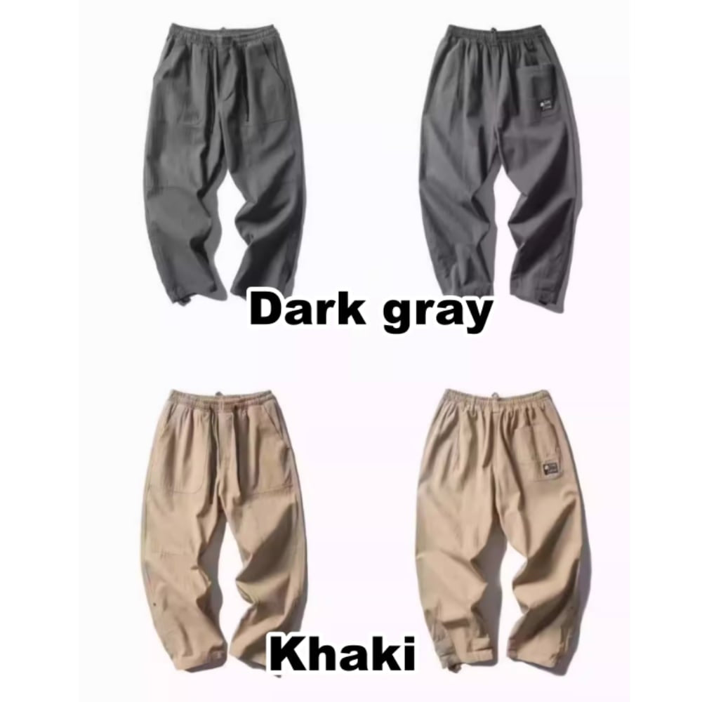 Cropped straight pants HL2573