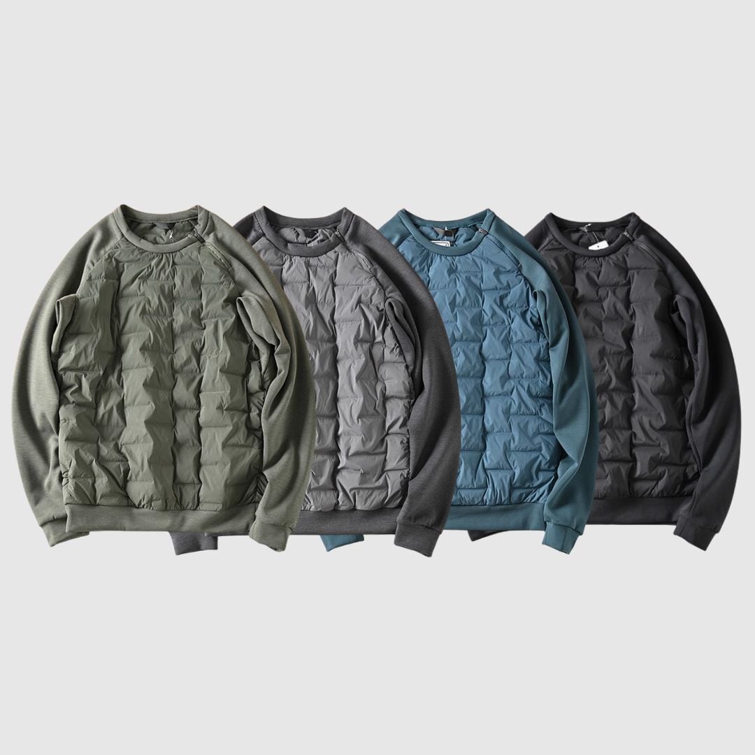 Quilted sweatshirt HL2309