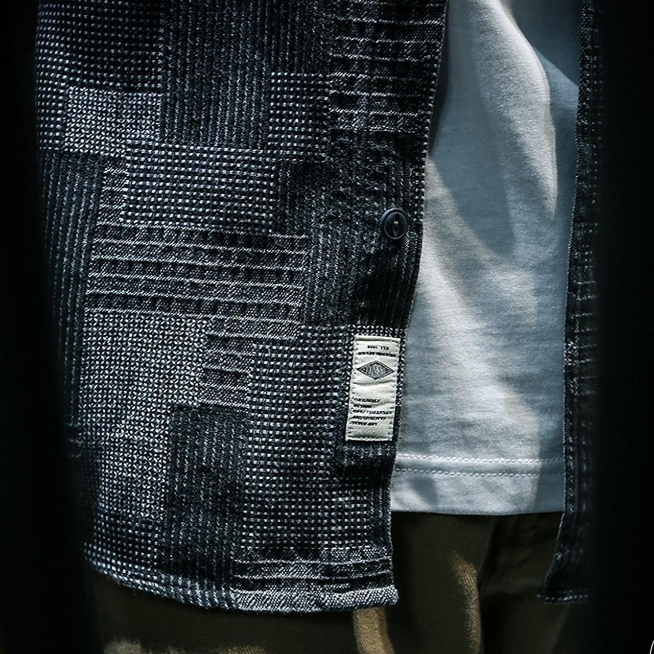 Casual denim shirt HL1778