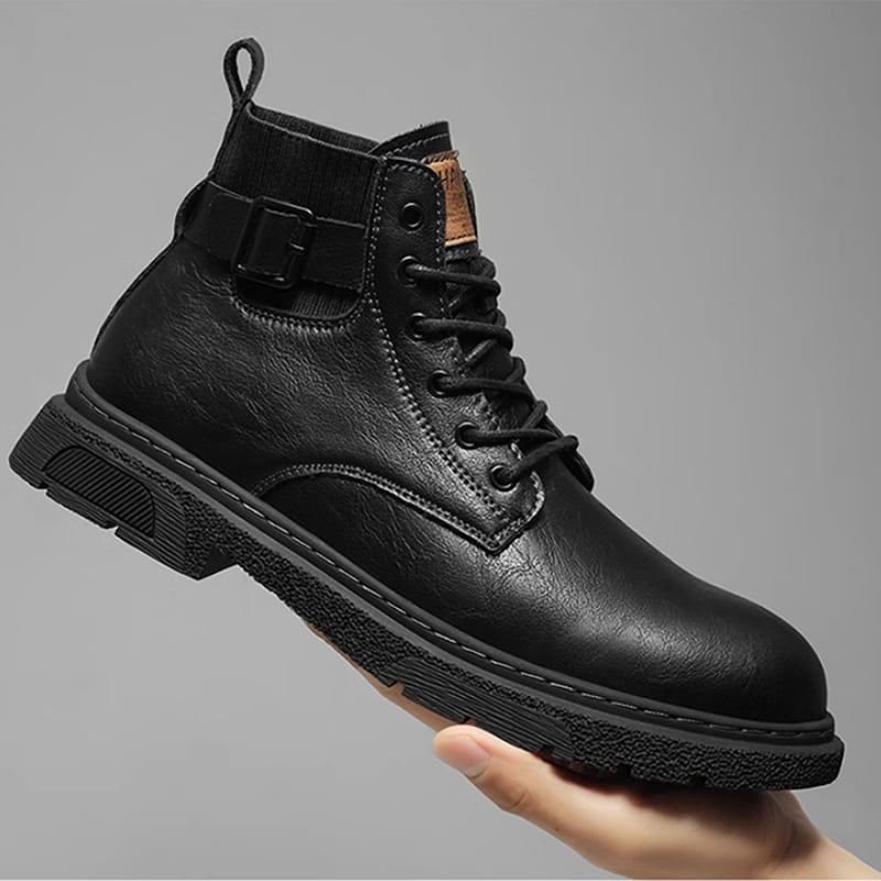 Lace up boots HL2228