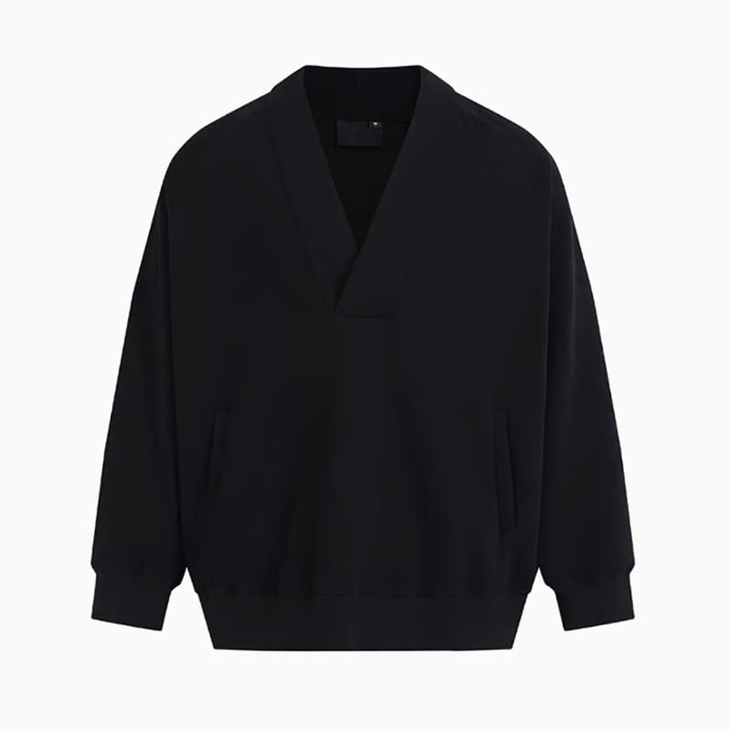 V neck sweatshirt HL2206