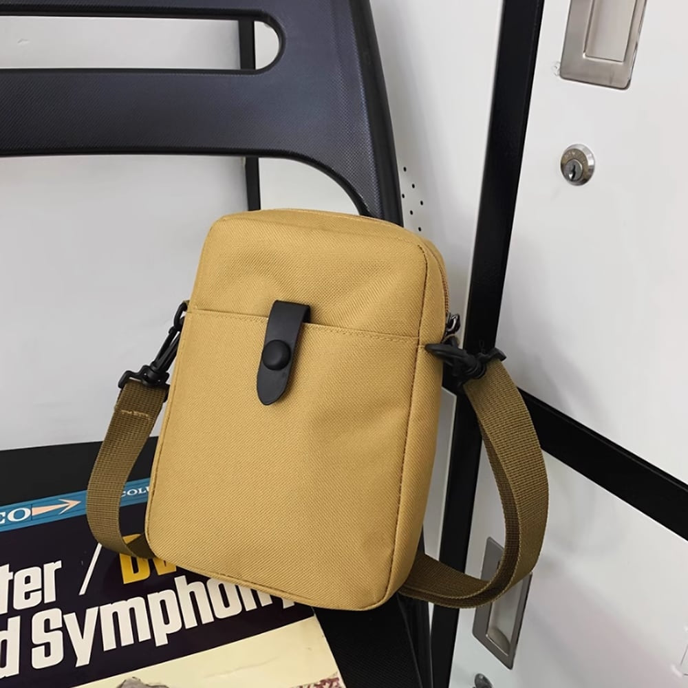 Simple slim shoulder bag HL2337