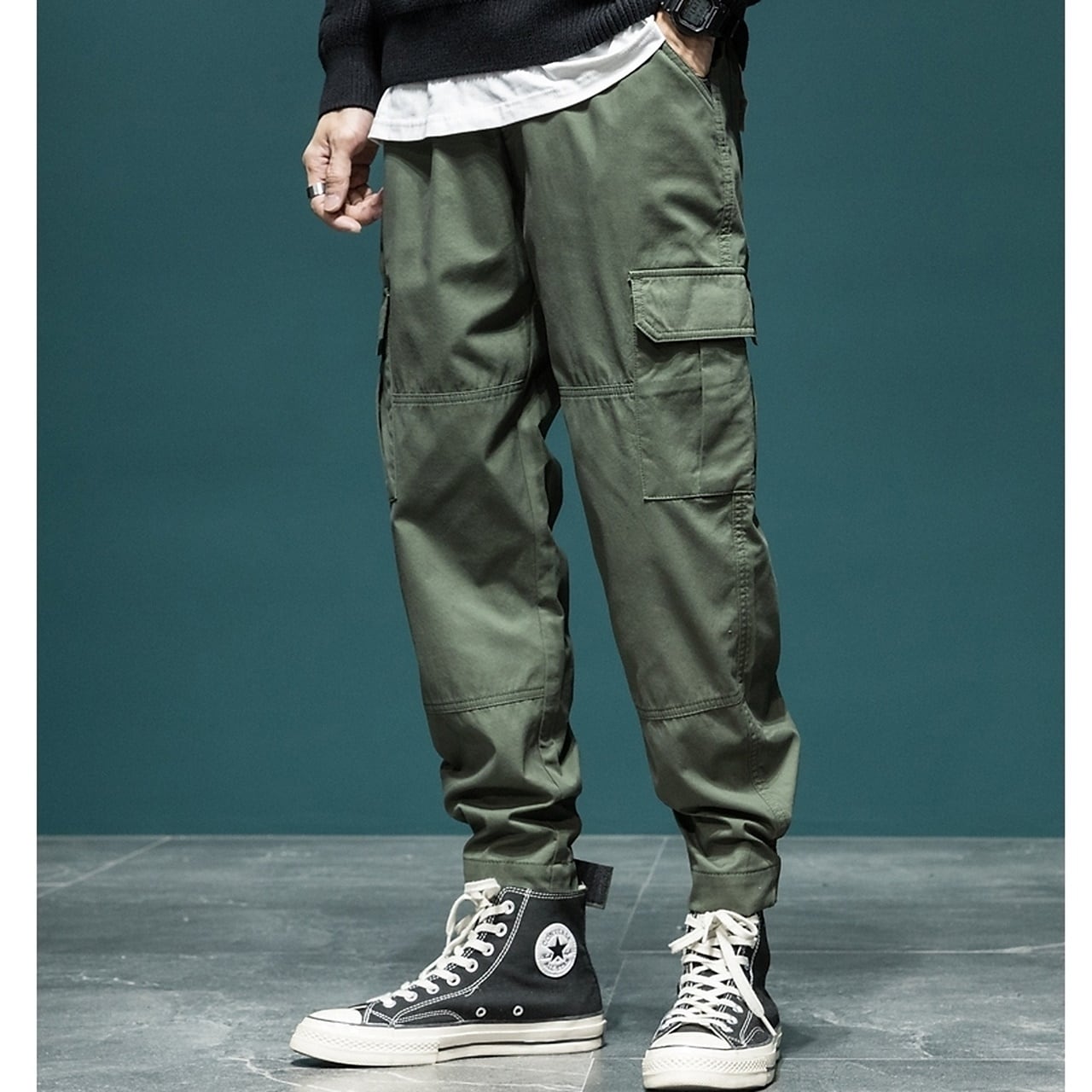 Casual long pants HL1649