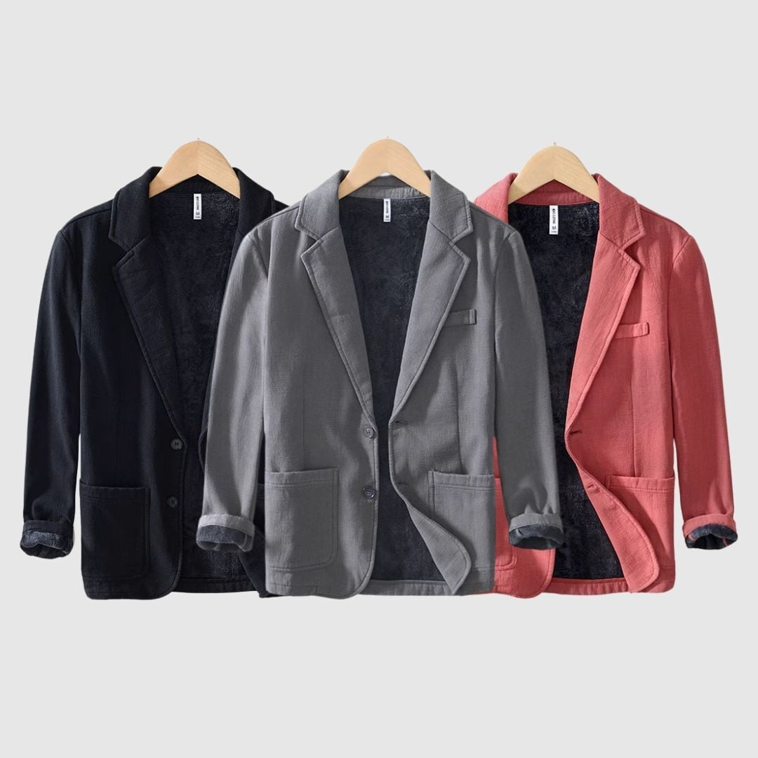 Fleece-lined jacket HL2351