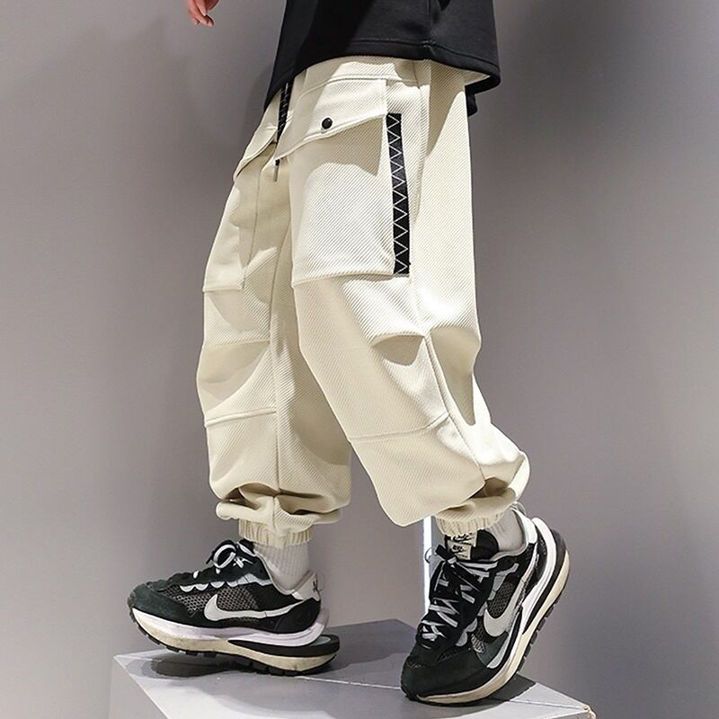 Multi-Pocket Casual Pants HL1842