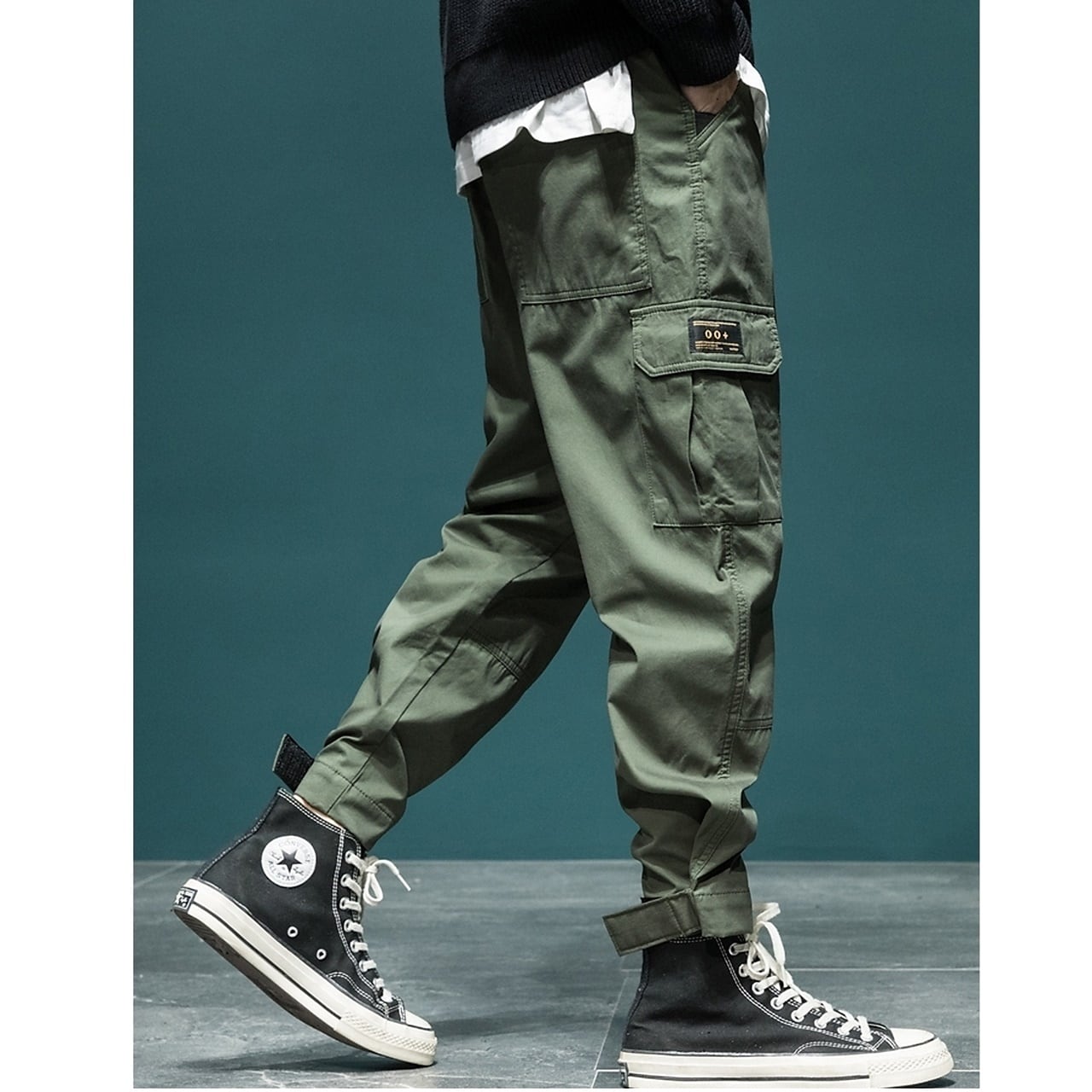 Casual long pants HL1649
