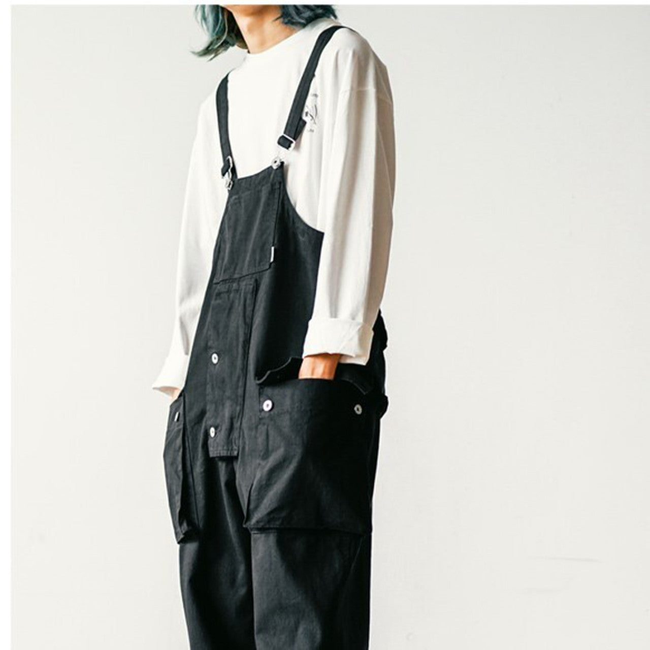 ルーズシルエットオールインワン HL1030