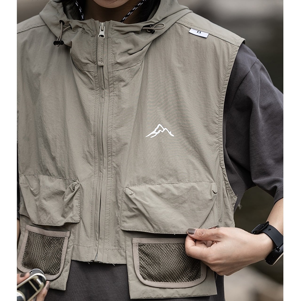 Outdoor Foodie Vest HL1610