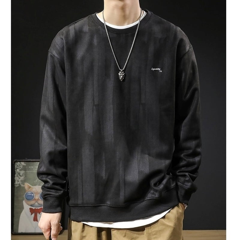 Round neck sweatshirt HL2223