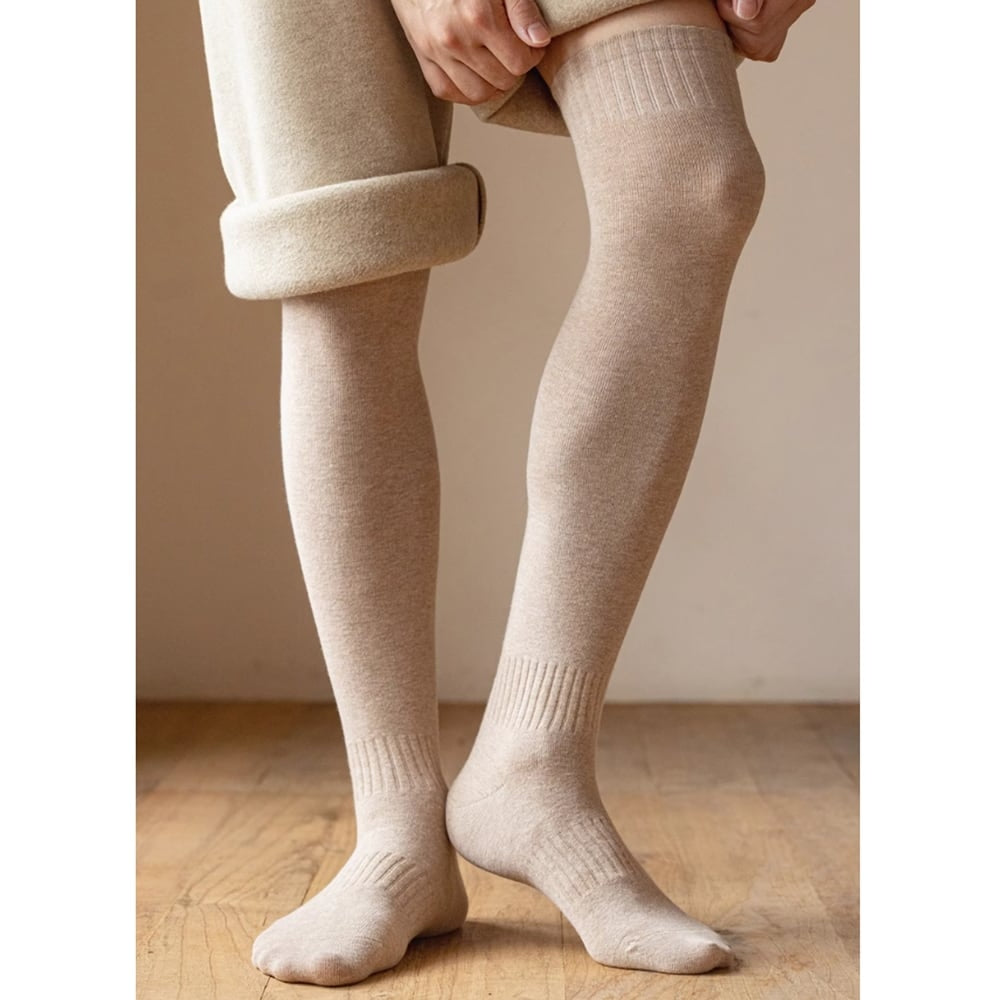 Long socks random 3 pair set HL2328