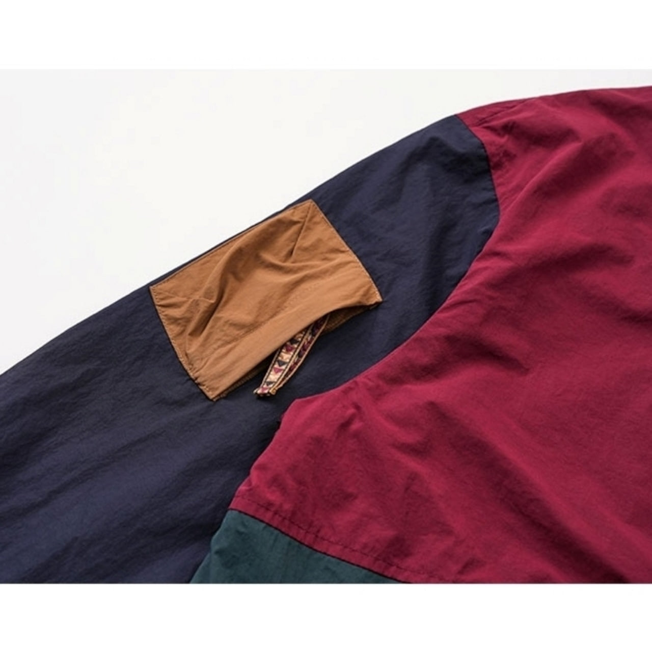 Multicolor Mountain Jacket D0061