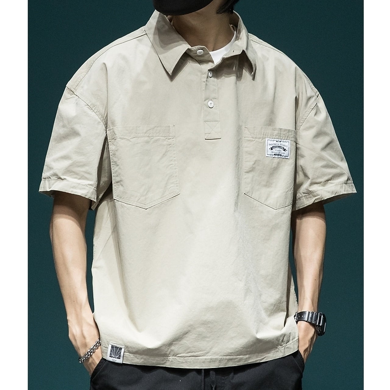 Casual Polo Shirt HL1637