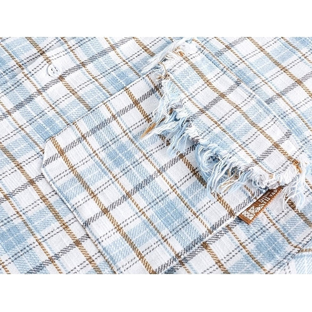 Fringe design shirt HL2430