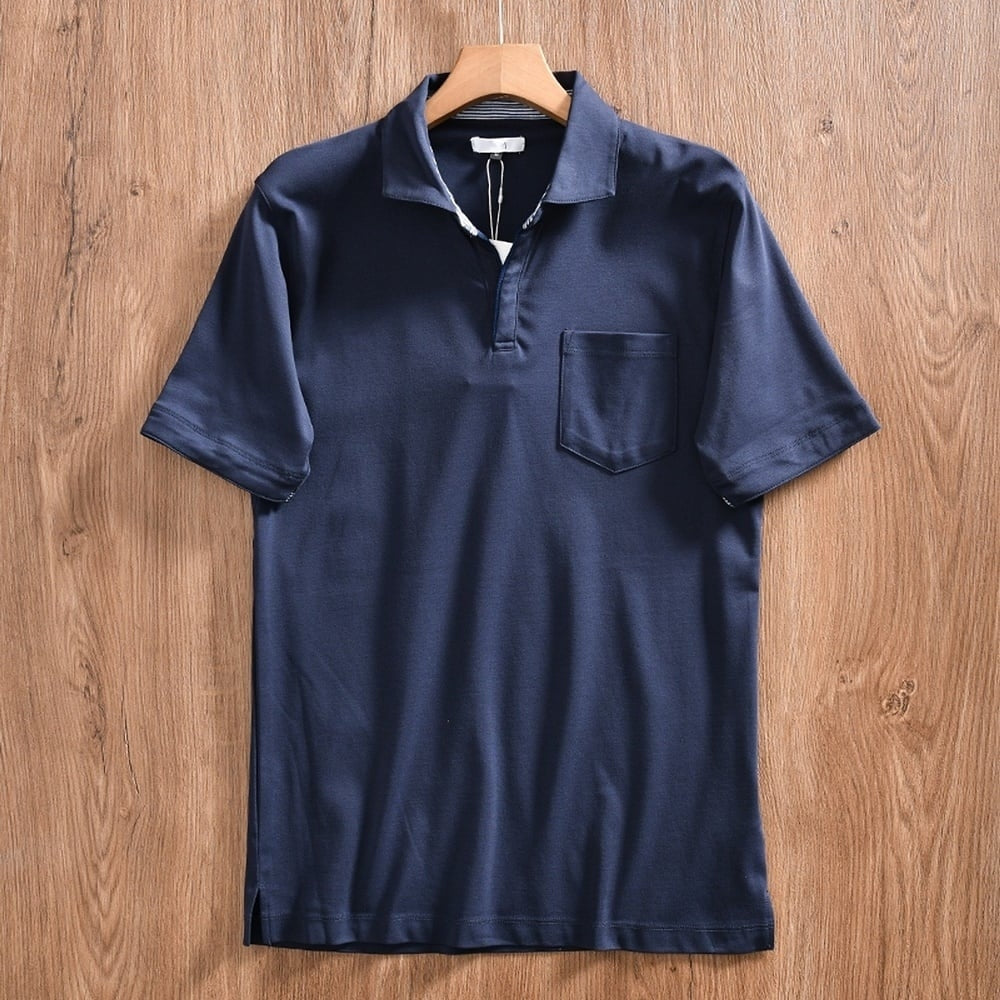 Short sleeve dry polo shirt HL2474