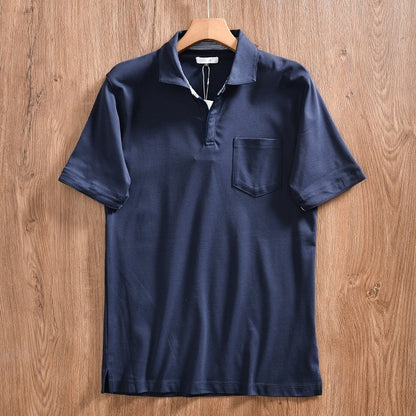 Short sleeve dry polo shirt HL2474