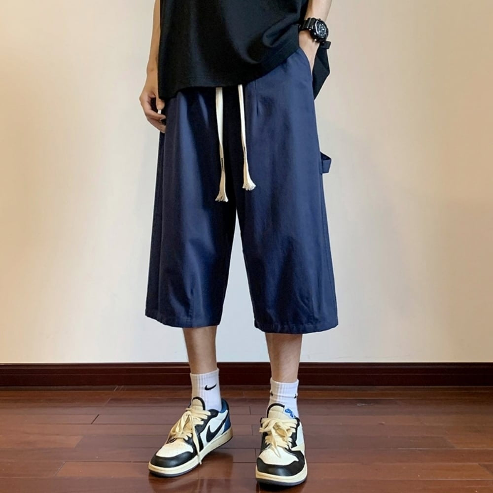 Cropped relaxed pants HL2565