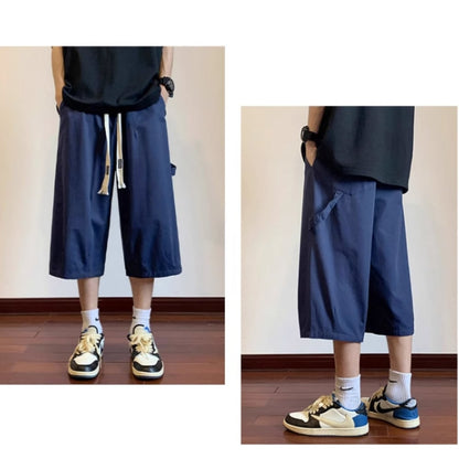 Cropped relaxed pants HL2565