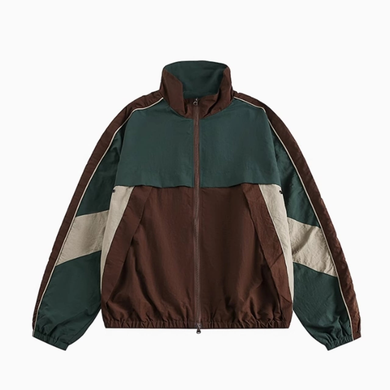 Contrast color jacket HL2542