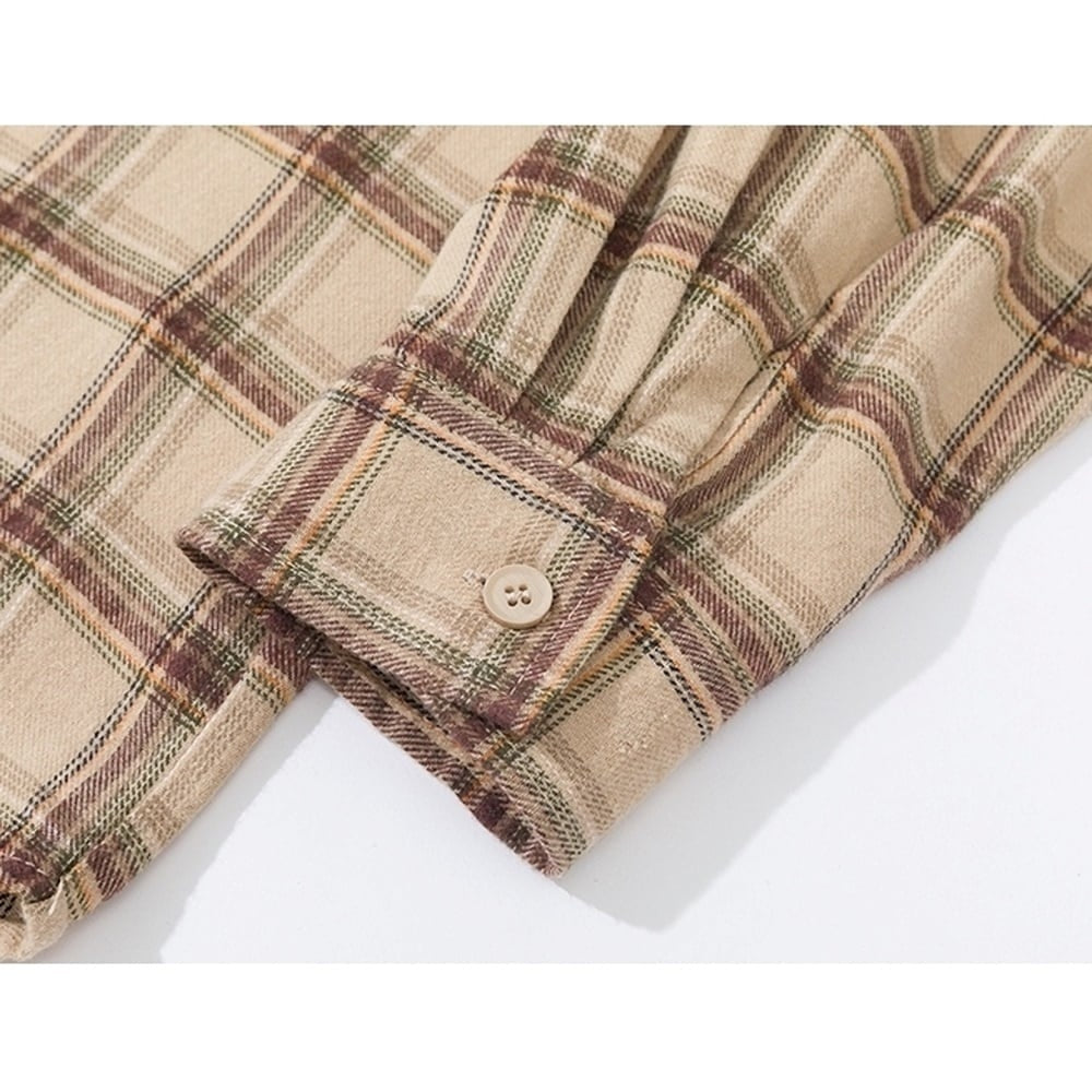Hooded check shirt HL2420
