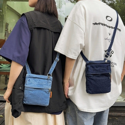 Denim Mini Shoulder Bag D0038