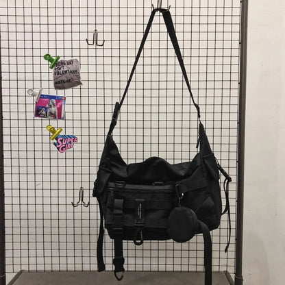 Multifunctional messenger shoulder bag HL2525