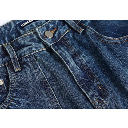 Docking design denim jeans D0091