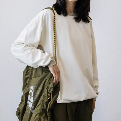 Round neck dry tops HL2540