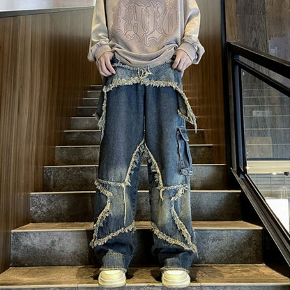 Star Design Denim Jeans D0055