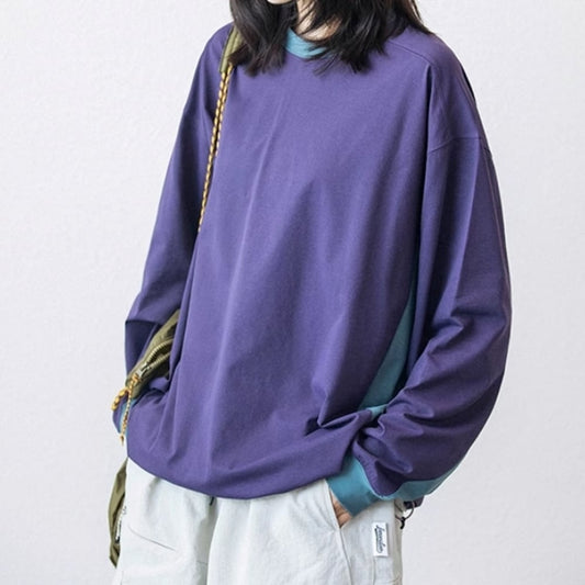 Round neck dry tops HL2540