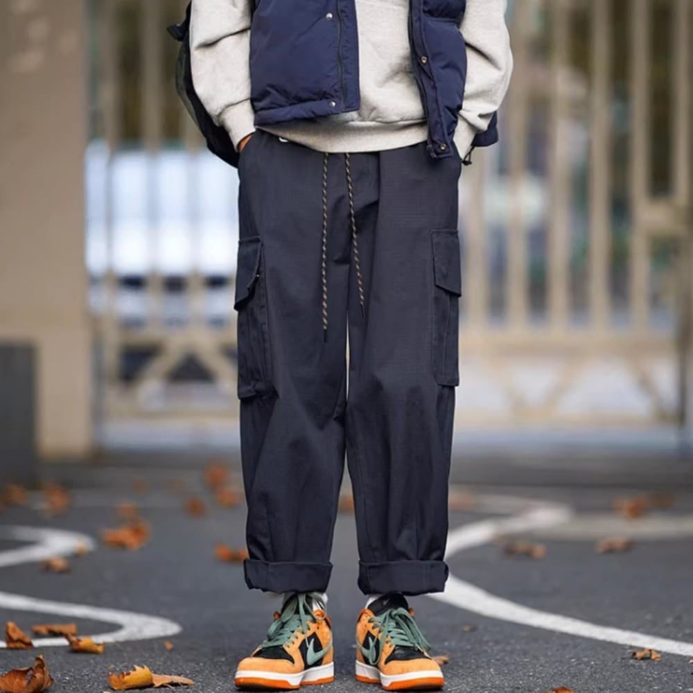 Wide straight pants HL2574