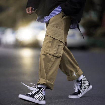 Wide straight pants HL2574