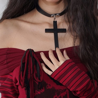 Big cross choker E7033