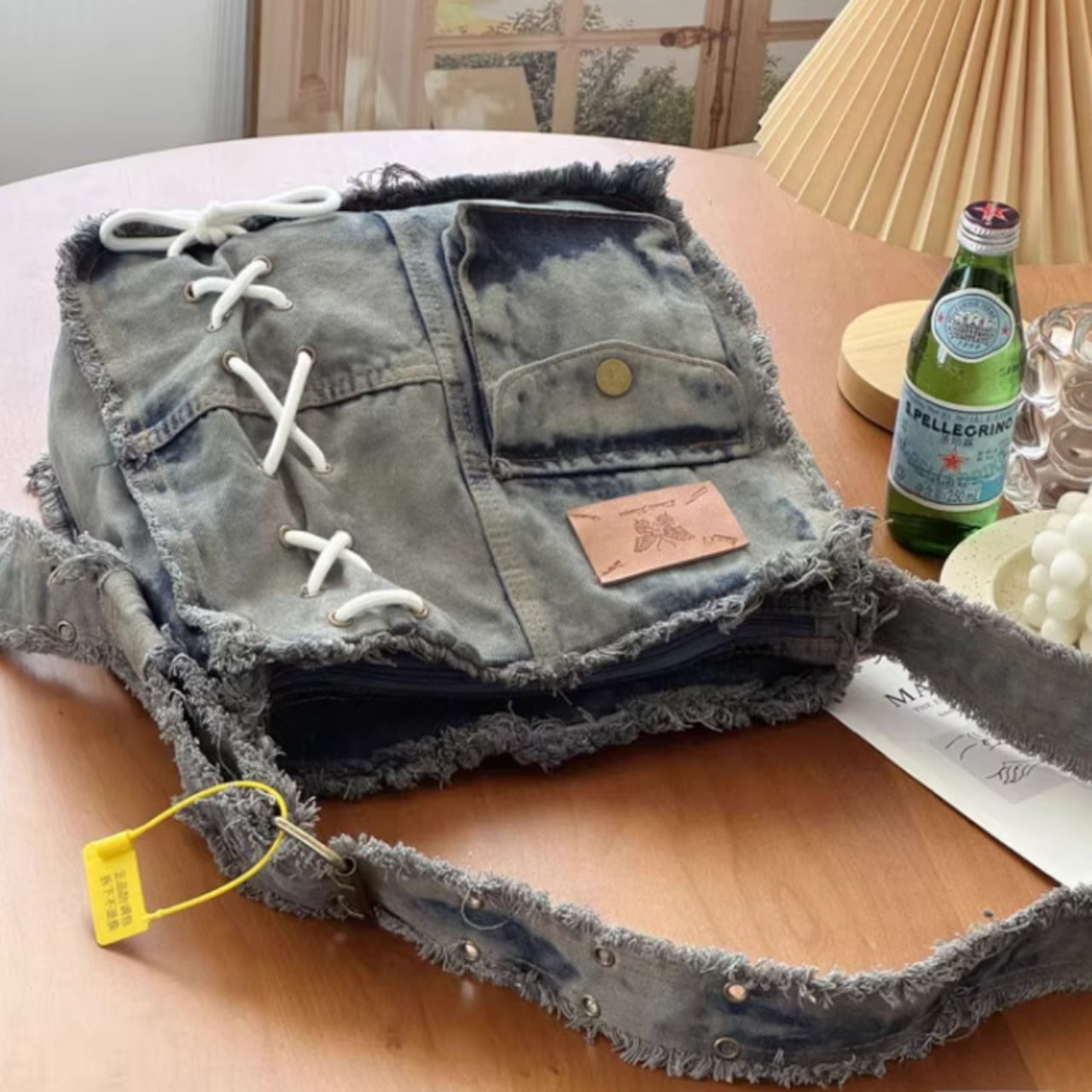 Messenger Denim Bag D0029