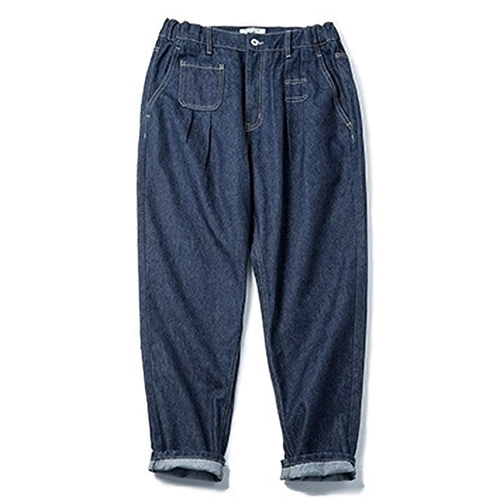 Loose straight denim jeans HL2442