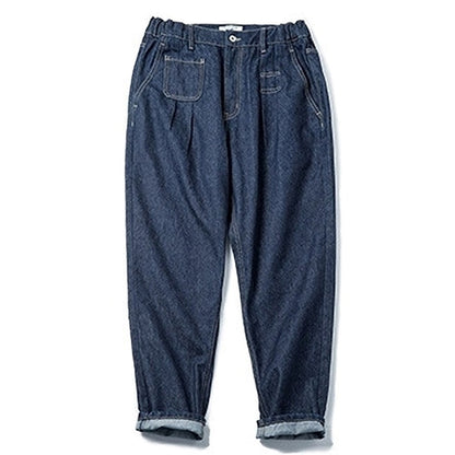 Loose straight denim jeans HL2442