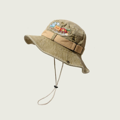 Denim Fisherman Hat D0052