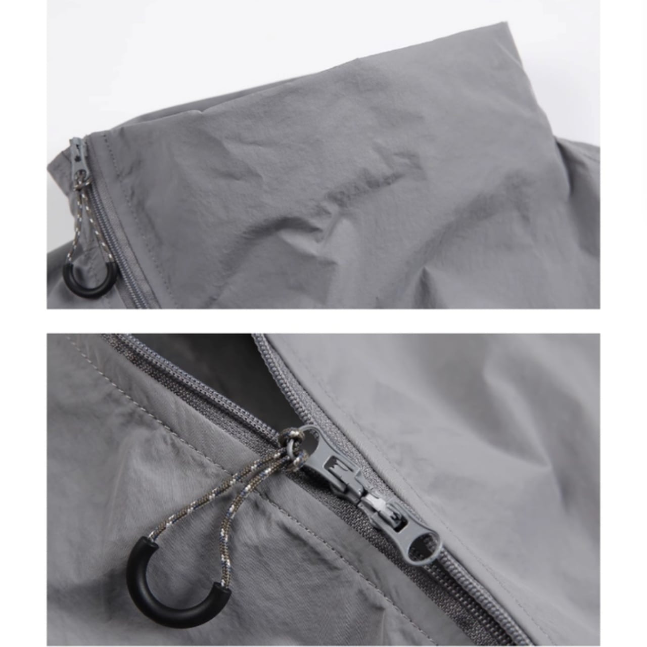 Short sleeve anorak jacket HL2531