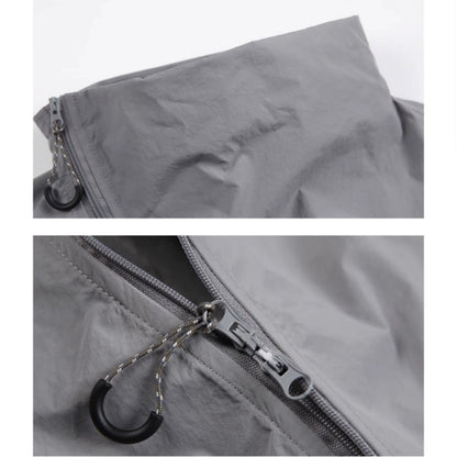 Short sleeve anorak jacket HL2531