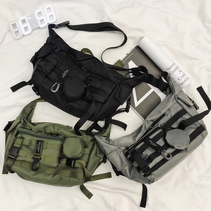 Multifunctional messenger shoulder bag HL2525