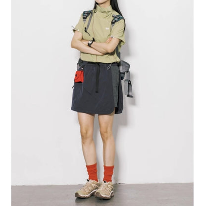 Short sleeve anorak jacket HL2531