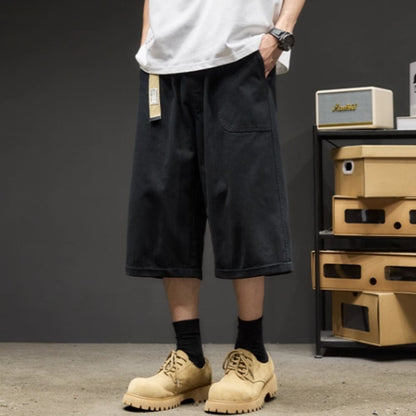 クロップドルーズパンツ HL2571