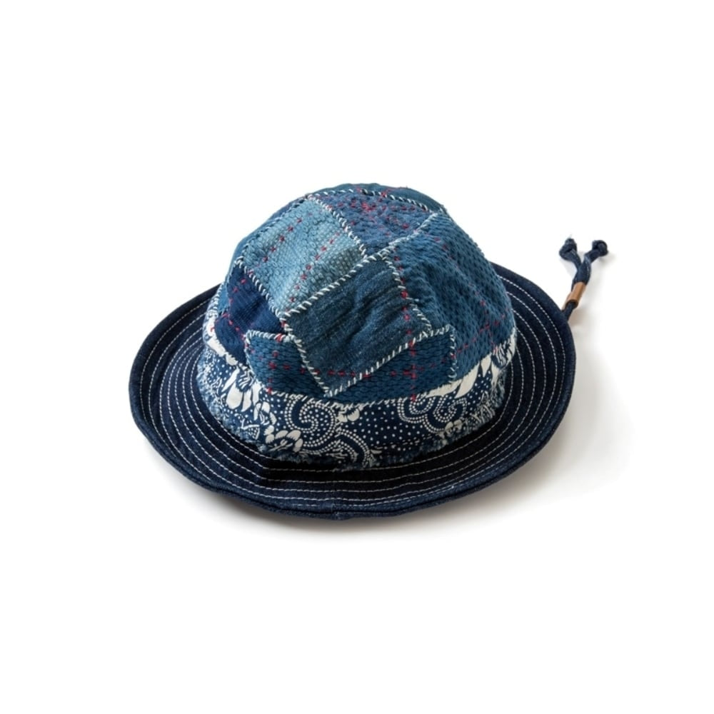 Handmade denim hat HL2549